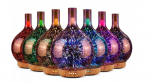 3D eterinių aliejų difuzorius happy people, 100 ml