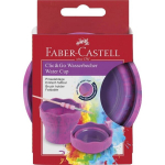 Clic&Go indas vandeniui rožinės violetinės spalvos - Faber Castell