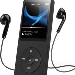 64GB MP3 grotuvas su &bdquo;Bluetooth&ldquo; 5.3 ir garsiakalbiu