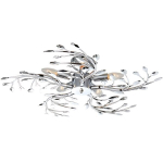 Lubų &Scaron;viestuvas Toolight Ebt020-5C Chrome 61,5X61,5X15Cm