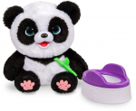 Little Live Pets interaktyvi panda Chu Chu su puoduku, 50 funkcijų