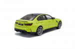 Diecast Modelis Solido S4315303 BMW M3 Competition Sedan Sao Paulo Yellow 2023 1/43