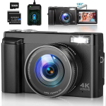 4K fotoaparatas su 48MP ir 16x priartinimu