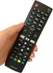 I&scaron;maniojo (Smart TV) ir televizoriaus priedas LG AKB75095308 televizoriaus nuotolinio valdymo pultas