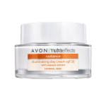 Nutra effects illuminating spindesio suteikiantis dieninis kremas, 50 ml, Avon