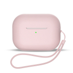 Silikoninis dėklas AirPods Pro 2, rožinis (pakartotinis)