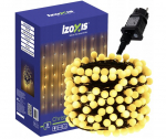 LED kalėdiniai burbuliukai WarmGlow, 300 lempučių