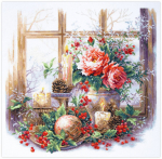 Siuvinėjimo rinkinys Magic Needle The Luxury of Winter Evenings 70-46