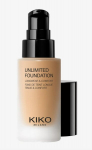 Kiko Milano Unlimited ilgai i&scaron;liekantis skystas makiažo pagrindas, spalva 5.5G Gold, 30ml