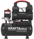 Oro kompresorius Kraft & Dele KD4080, be alyvos, 9L, 850W , 165 l/min