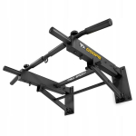 Sulankstomas prisitraukimų skersinis Trex Sport, iki 120 kg, juodas