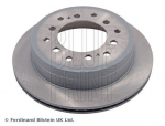 BLUE PRINT ADC44379 Galinis Stabdžių diskas MITSUBISHI PAJERO MR418067