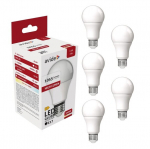 LED lemputė Avide 9,5W A60 E27 3000K 5vnt