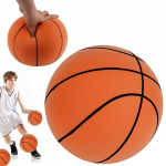 Tylus krep&scaron;inio kamuolys Silent Ball 24 cm 7 dydis