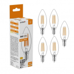 LED lemputė Avide, 6.5W E14 4000K 5vnt