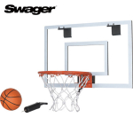 &bdquo;Swager Mini Hoop&ldquo; mini krep&scaron;inio lenta su kamuoliu