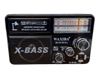Radijo imtuvas Waxiba X-Bass juodas