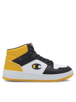 Champion Rebound 2.0 Mid S21907-WW013 &ndash; vyri&scaron;ki laisvalaikio batai White/Black/Yellow