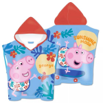 Paplūdimio rank&scaron;luostis pončas Peppa Pig, 55x55 cm