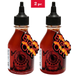 Sriracha Black Out EKSTREMALUS a&scaron;trus čili padažas, Flying Goose Brand, 2x200ml
