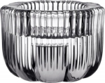 Žvakidė Villeroy & Boch Fleur stiklinė 2 viename, skaidri