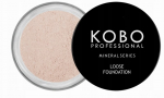 KOBO Professional Mineralinė birioji toninė pudra, atspalvis 2 Auksinis