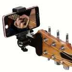 Telefono laikiklis Ne&scaron;iojamas Gitaros Telefono Laikiklis.