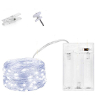 Litogo LED girlianda su spaustukais nuotraukoms