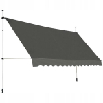 TELESKOPAS BALKONAS MARQUETTE 395x120 cm