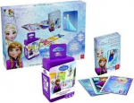 Frozen kortų žaidimų rinkinys su Elza figūrėle