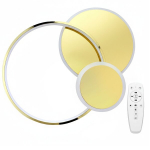 Lubinis &Scaron;viestuvas Toolight App1710-C Led Gold 59X49X6CM