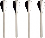 Villeroy & Boch Coffee Passion kavos &scaron;auk&scaron;telių rinkinys, sidabrinis, 4 vnt.