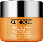 Clinique Superdefense SPF 25 kremas nuo nuovargio ir senėjimo požymių, 50 ml