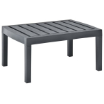 Poilsio stalas, 78x55x38cm, plastikas,