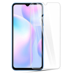 iLike Samsung Samsung A12 / A03s / A02 / M12 / Xiaomi Redmi 9 / 9A / 9C / 10 / 10A 0.33 mm plok&scaron;čias skaidrus stiklas