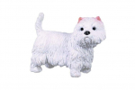 Figūrėlė Vakarų &scaron;kotijos baltasis terjeras Collecta (M), 88074
