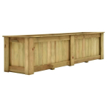Sodo lovelis 196x50x50cm, impregnuota pu&scaron;ies mediena