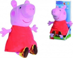 Pliu&scaron;inis par&scaron;elis Peppa Pig su garso efektais, 22 cm, 22 cm