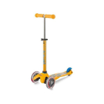 Vaiki&scaron;kas paspirtukas Micro Mini Deluxe Apricot