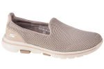 Sportiniai batai moterims Skechers Go Walk 5 W 15901-TPE, smėlio spalvos