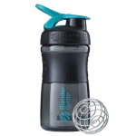 Gertuvė Blender Bottle SportMixer 500ml 500011, juoda