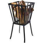 Esschert Design Mobili Metalinė Laužavietė, Kvadratinė, FF119