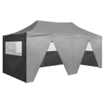 Pop-up sulankstoma proginė palapinė, 3x6 m, plienas,
