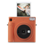 Instant camera instax SQUARE SQ1 TERRACOTTA ORANGE+instax SQUARE glossy (10 vnt)