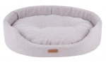 Amiplay ovalus guolis Montana Beige L, 58x50x15 cm