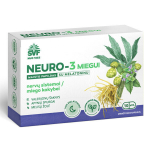 Maisto papildas Neuro-3 su melatoninu, 10 kapsulių