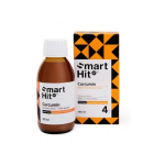 Maisto papildas SmartHit IV Curcumin skystis, 150 ml