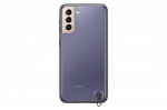 "Samsung" skaidrus apsauginis dangtelis G996B "Galaxy S21 Plus", juodas EF-GG996CBEGWW