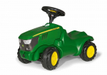 Paspiriamas traktorius Skoljtraktors Rolly Toys rolly Minitrac John Deere 6150R