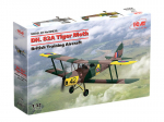 Klijuojamas Modelis ICM 32035 D.H. 82A Tiger Moth 1/32